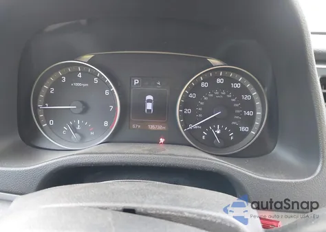 2018 Hyundai Elantra Sel from USA, damaged, VIN 5NPD84LF2JH297651